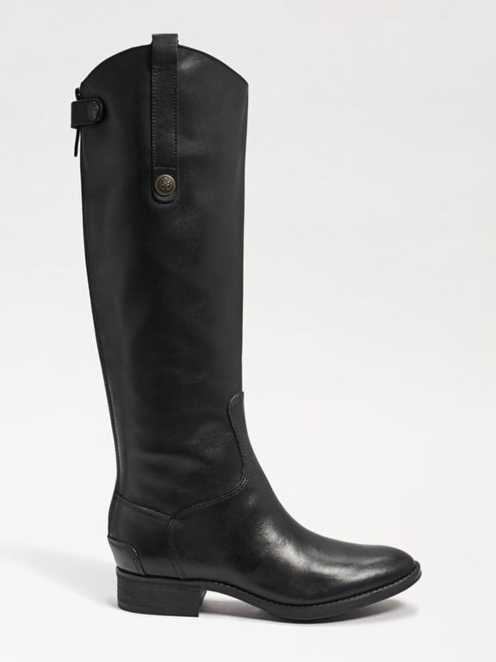 Sam Edelman Penny 2 Black Wide Calf Riding Books